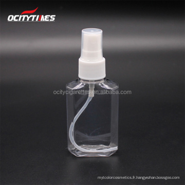 Pompe à bouteille en plastique transparent de 30 ml